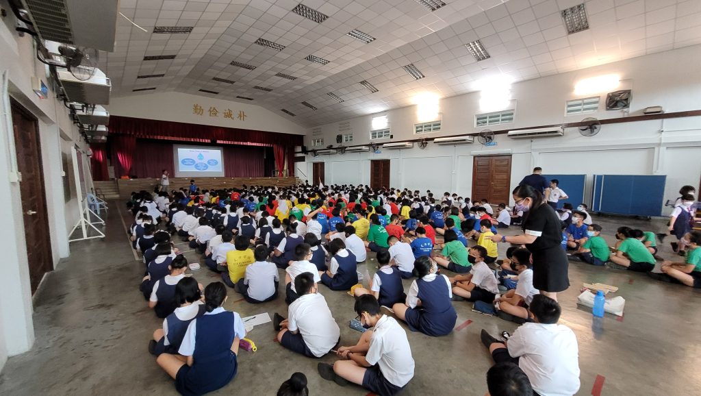 ‘NEGALITRES FOR SCHOOLS’ River and Water Education Programme at SJK(C ...