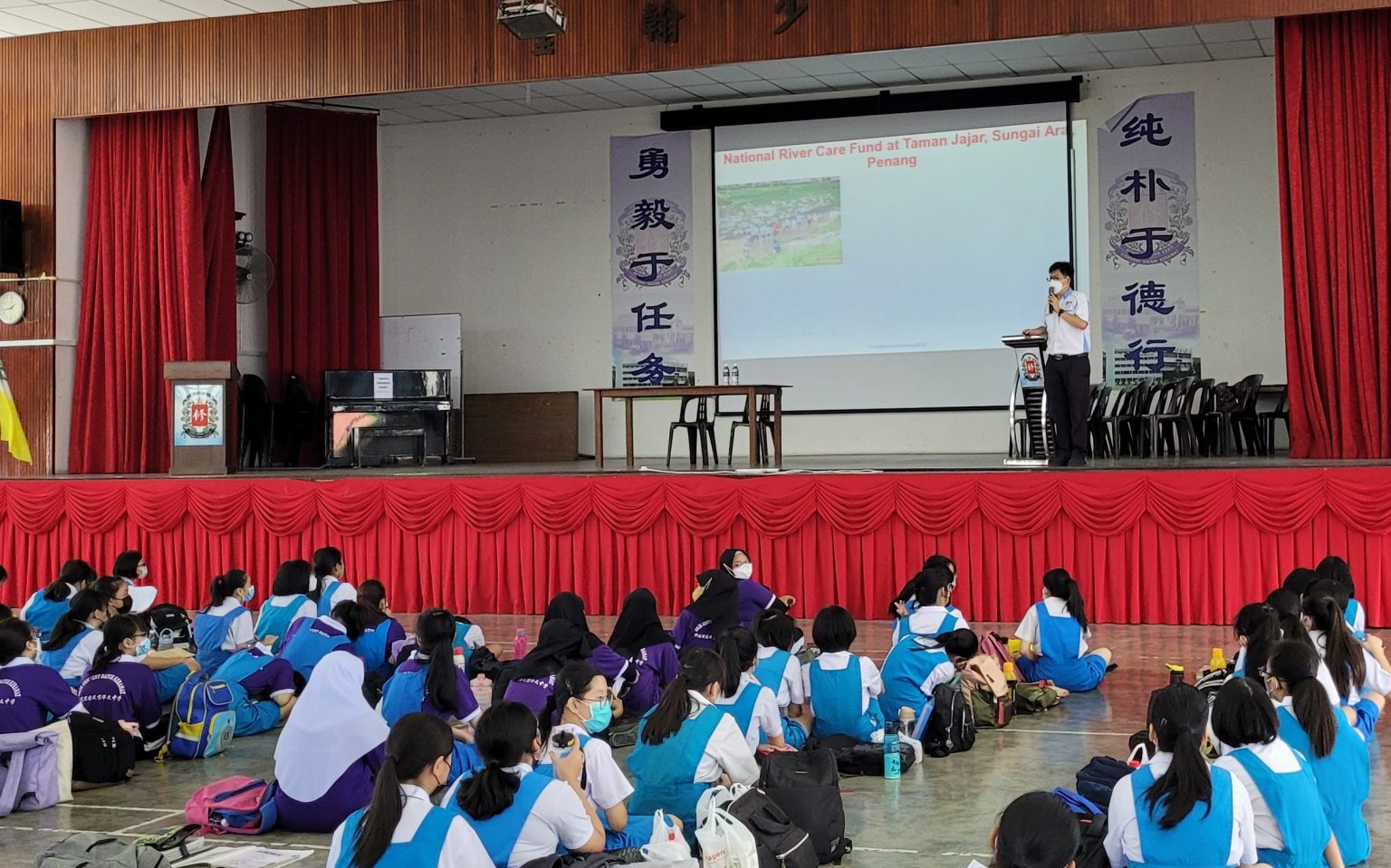 ‘NEGALITRES FOR SCHOOLS’ River and Water Education Programme at SMJK ...